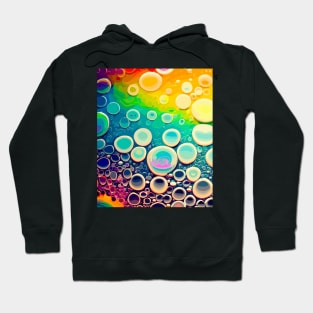 Eat my bubbles rainbow pattern Hoodie